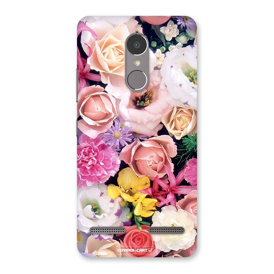 Colorful Roses Back Case for Lenovo K6