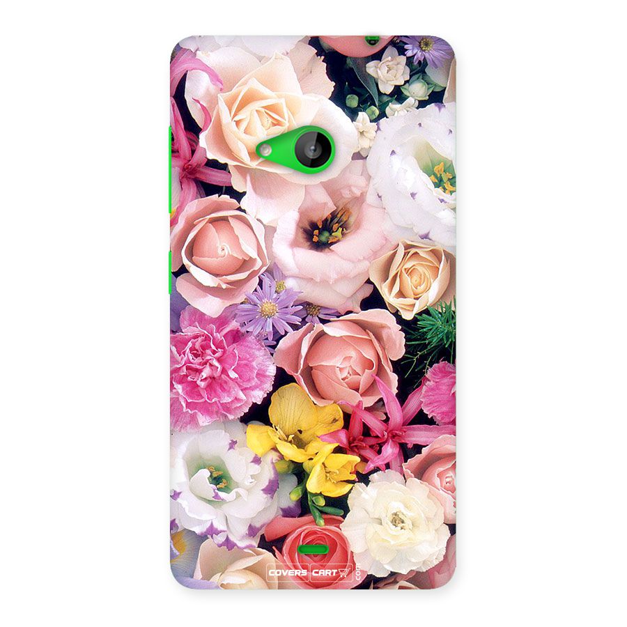 Colorful Roses Back Case for Lumia 535