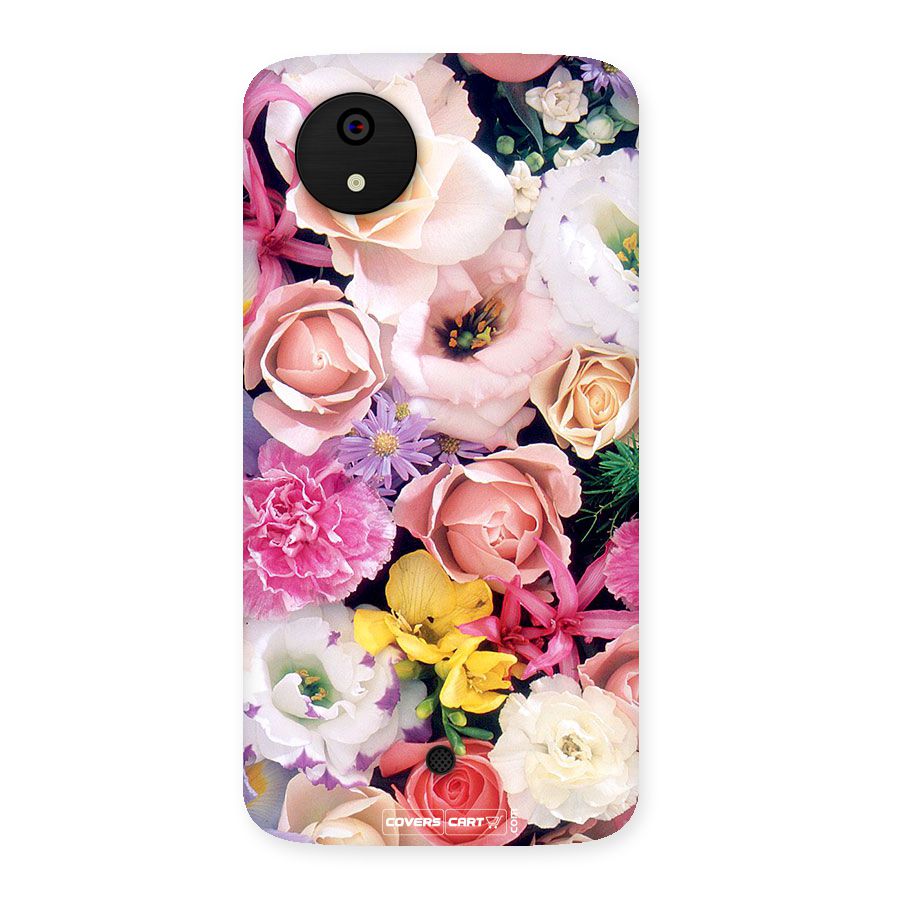 Colorful Roses Back Case for Micromax Canvas A1