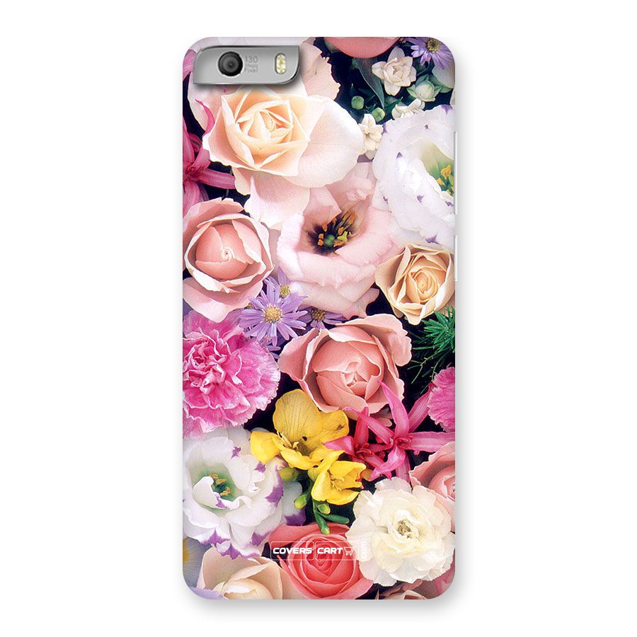 Colorful Roses Back Case for Micromax Canvas Knight 2