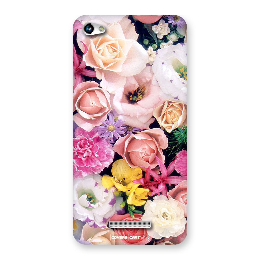 Colorful Roses Back Case for Micromax Hue 2