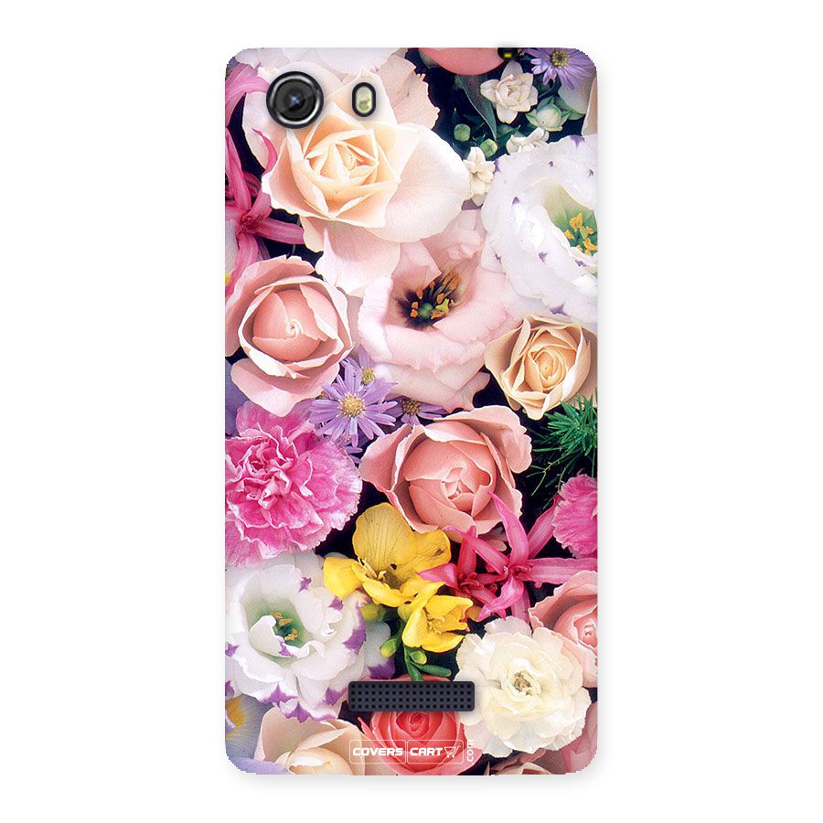 Colorful Roses Back Case for Micromax Unite 3