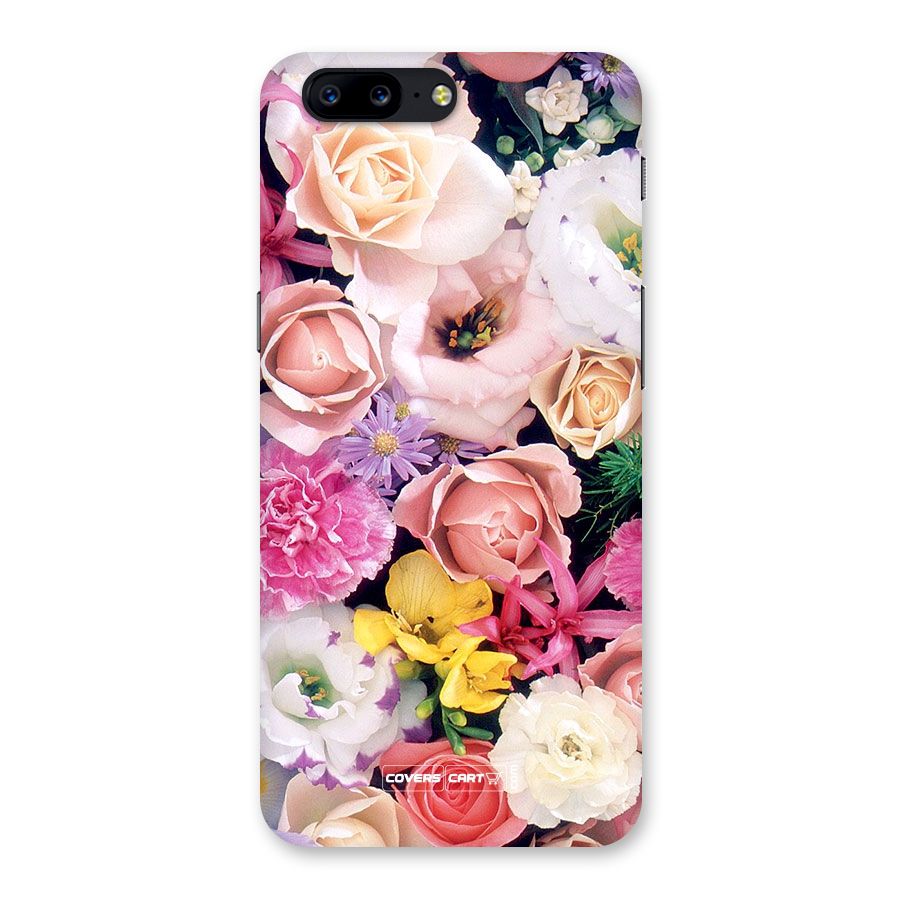 Colorful Roses Back Case for OnePlus 5