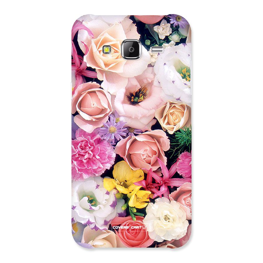 Colorful Roses Back Case for Samsung Galaxy J5