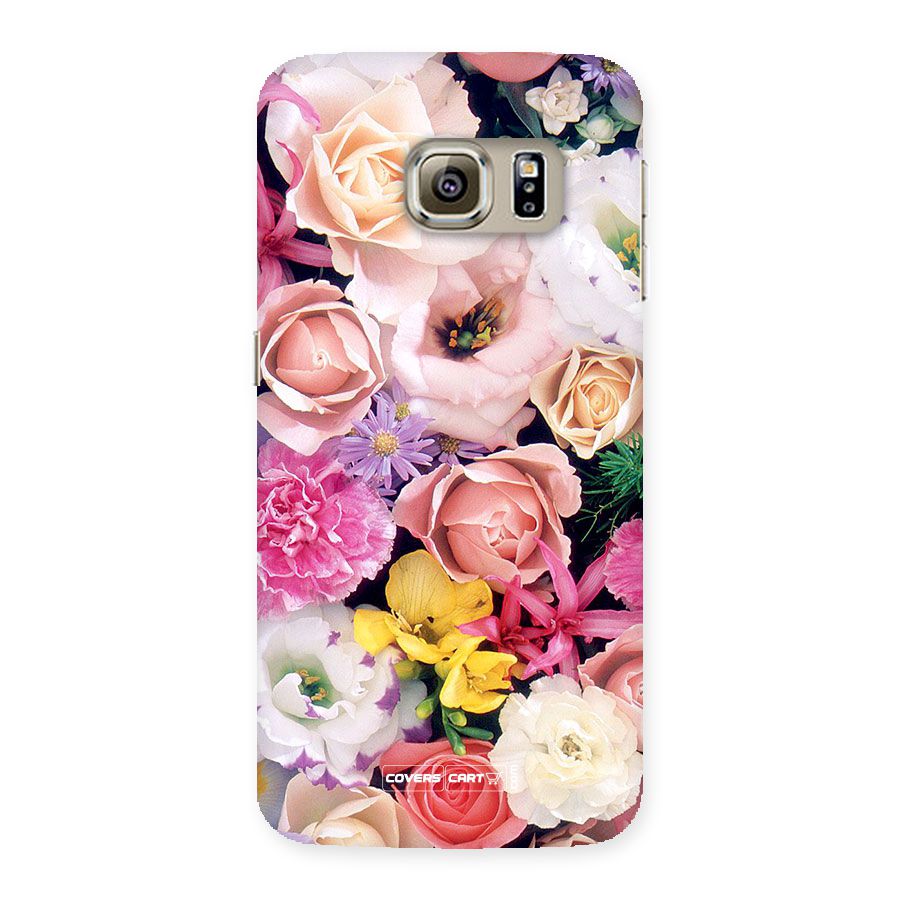 Colorful Roses Back Case for Samsung Galaxy S6 Edge