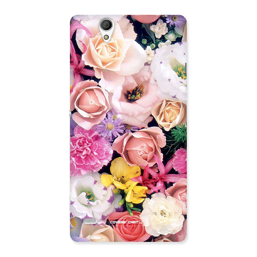 Colorful Roses Back Case for Sony Xperia C4