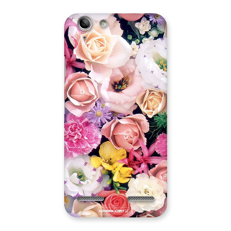 Colorful Roses Back Case for Vibe K5