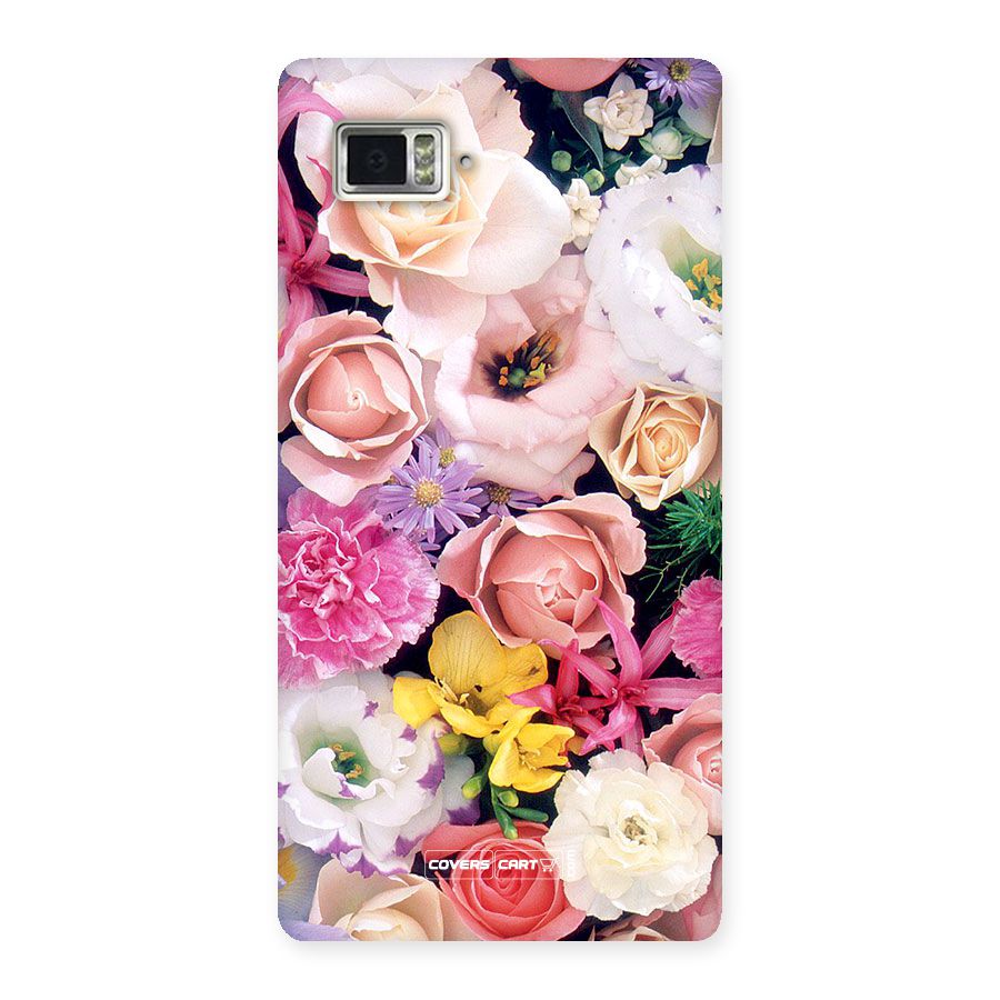 Colorful Roses Back Case for Vibe Z2 Pro K920