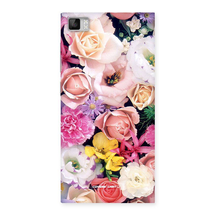 Colorful Roses Back Case for Xiaomi Mi3