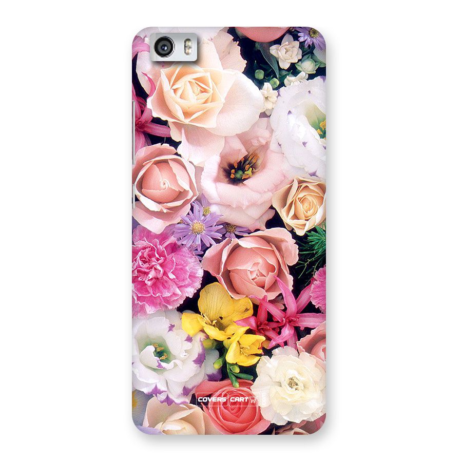 Colorful Roses Back Case for Xiaomi Redmi Mi 5