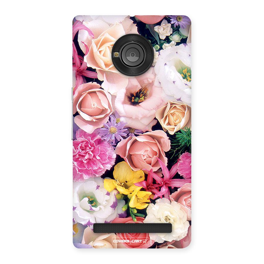 Colorful Roses Back Case for Yu Yunique