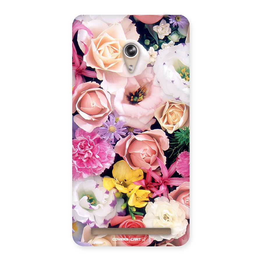 Colorful Roses Back Case for Zenfone 6