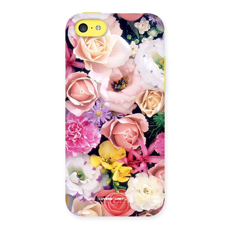 Colorful Roses Back Case for iPhone 5C