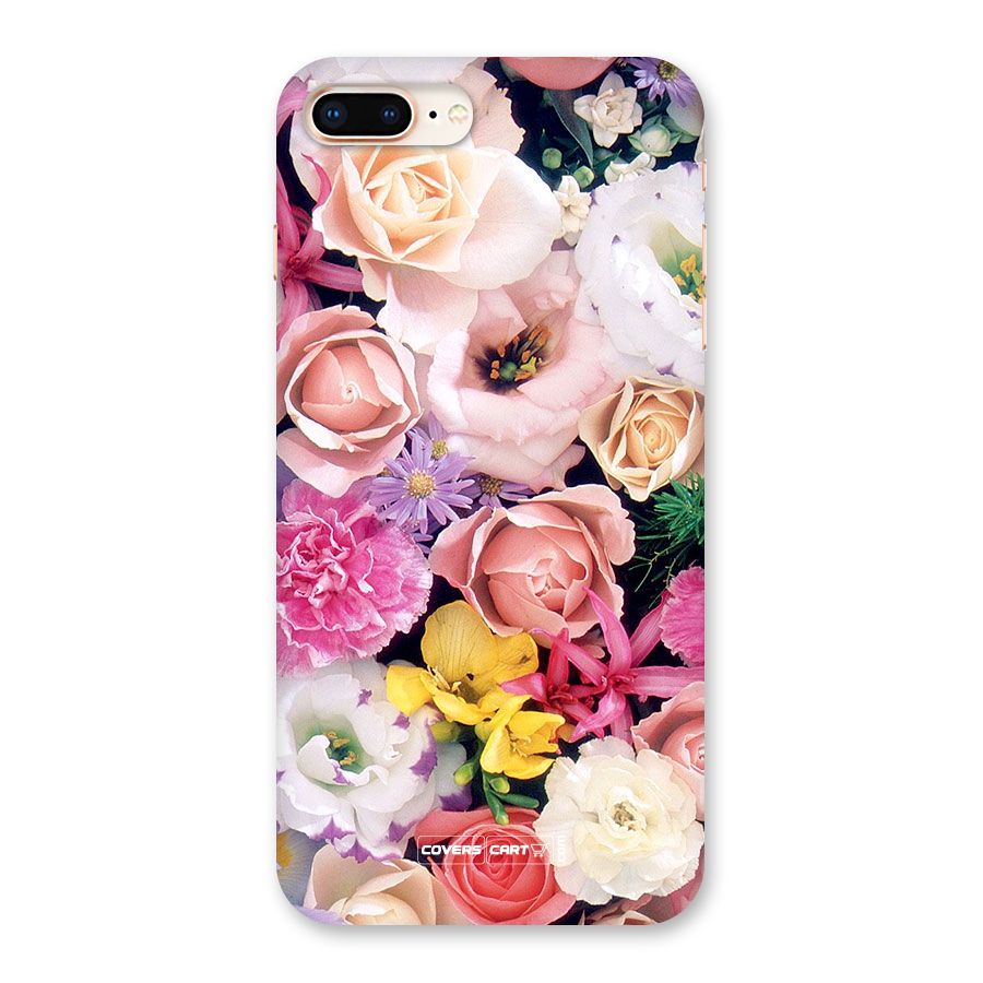 Colorful Roses Back Case for iPhone 8 Plus