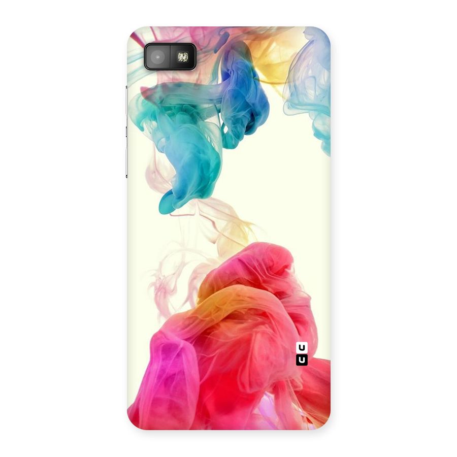 Colorful Splash Back Case for Blackberry Z10