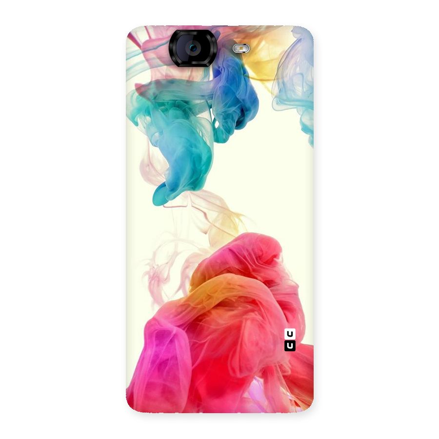 Colorful Splash Back Case for Canvas Knight A350