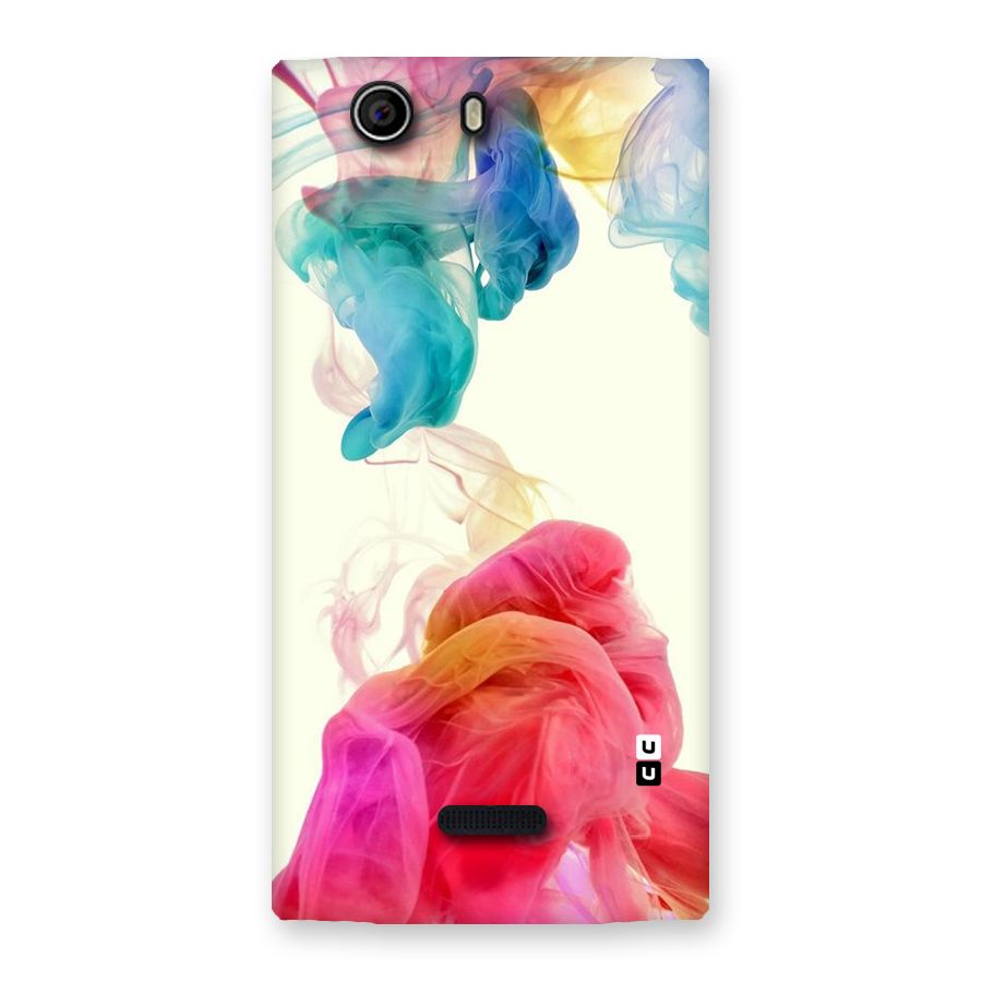 Colorful Splash Back Case for Canvas Nitro 2 E311