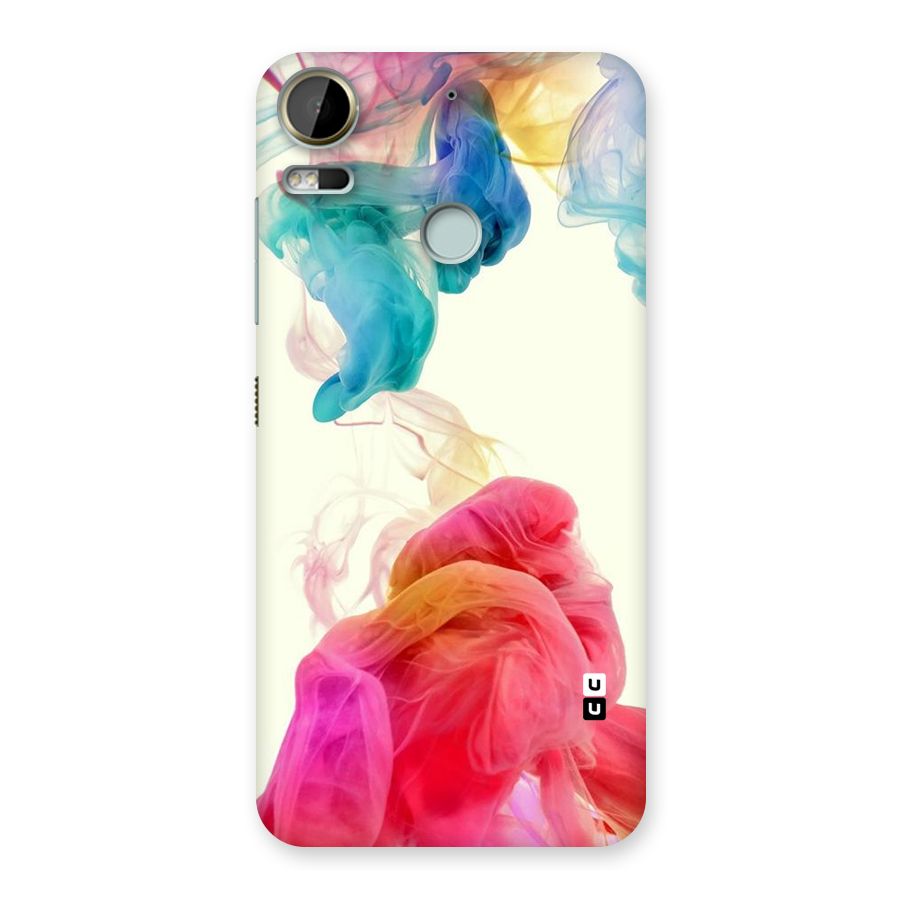 Colorful Splash Back Case for Desire 10 Pro