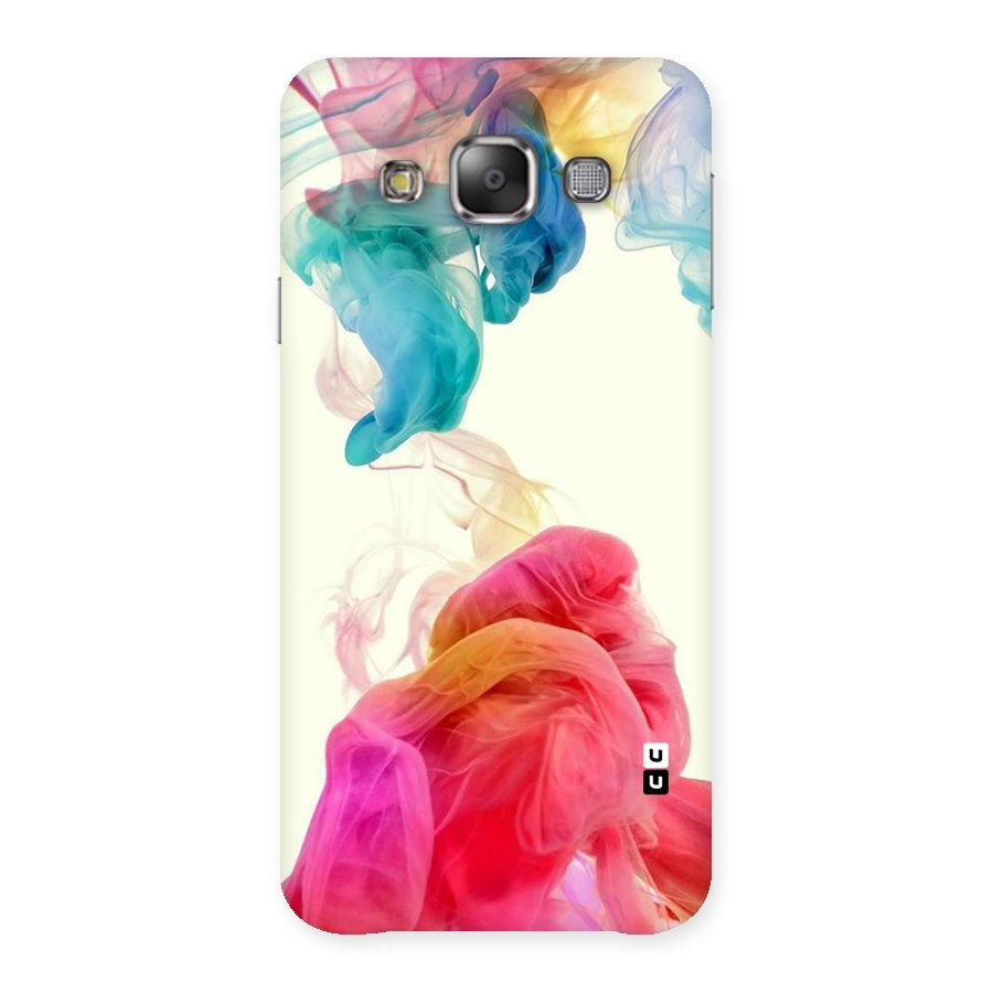 Colorful Splash Back Case for Galaxy E7