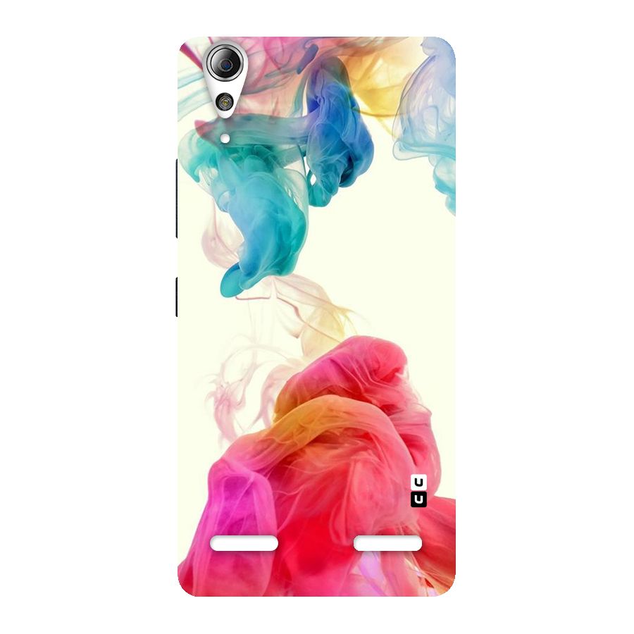 Colorful Splash Back Case for Lenovo A6000 Plus
