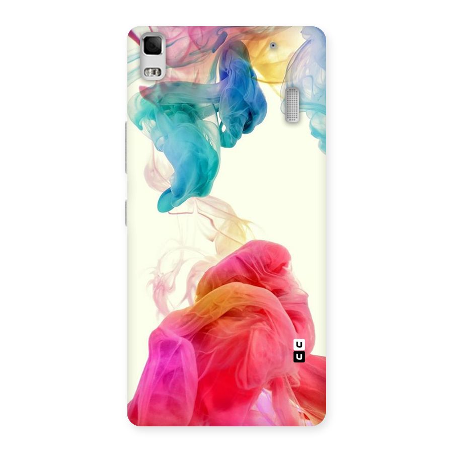 Colorful Splash Back Case for Lenovo A7000
