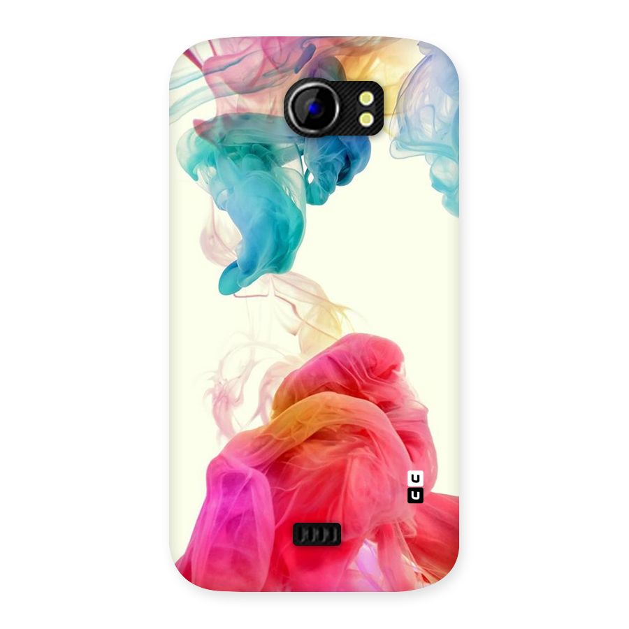 Colorful Splash Back Case for Micromax Canvas 2 A110