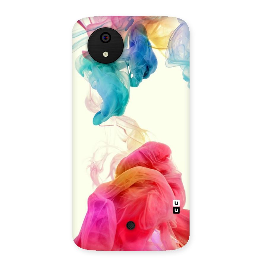 Colorful Splash Back Case for Micromax Canvas A1