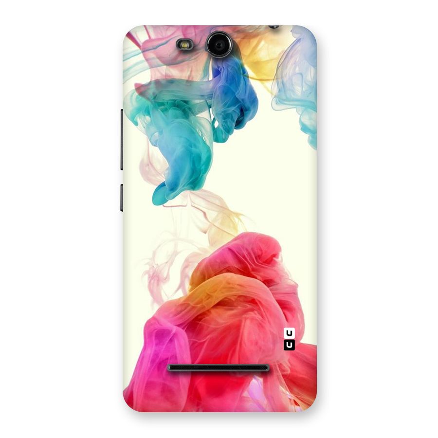 Colorful Splash Back Case for Micromax Canvas Juice 3 Q392