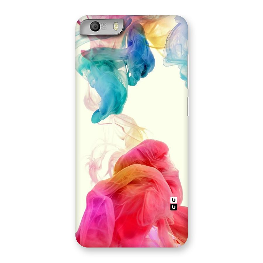 Colorful Splash Back Case for Micromax Canvas Knight 2