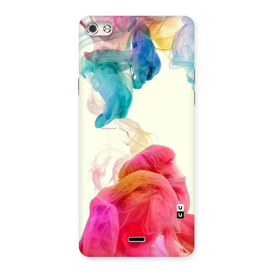 Colorful Splash Back Case for Micromax Canvas Silver 5