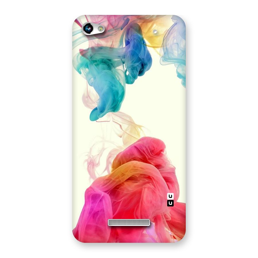 Colorful Splash Back Case for Micromax Hue 2