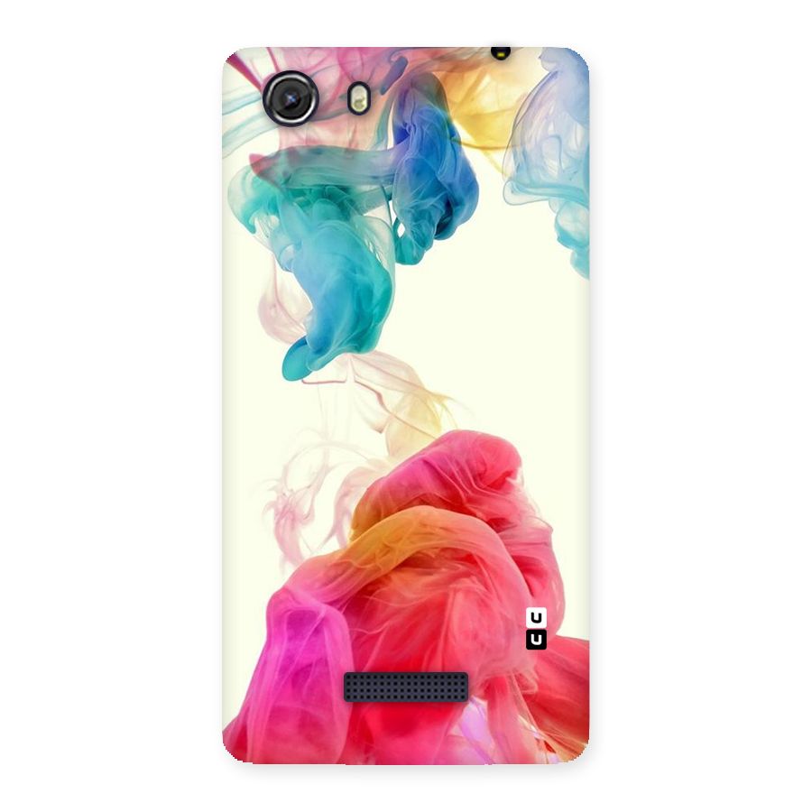 Colorful Splash Back Case for Micromax Unite 3