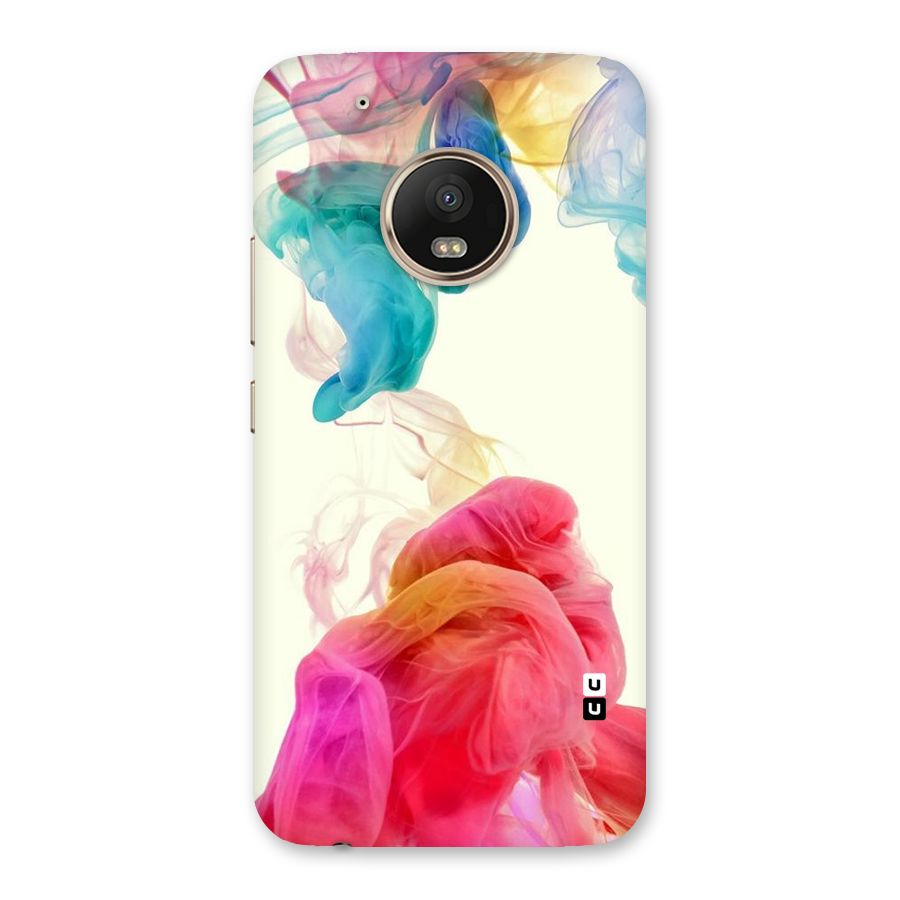 Colorful Splash Back Case for Moto G5 Plus