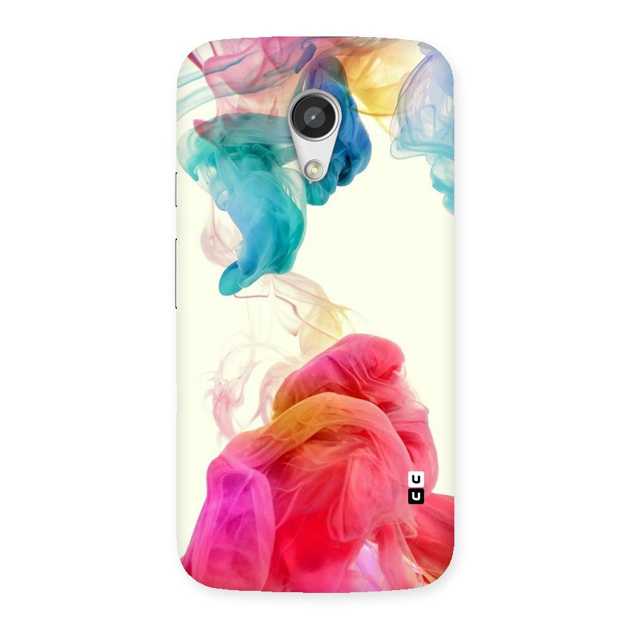 Colorful Splash Back Case for Moto G 2nd Gen