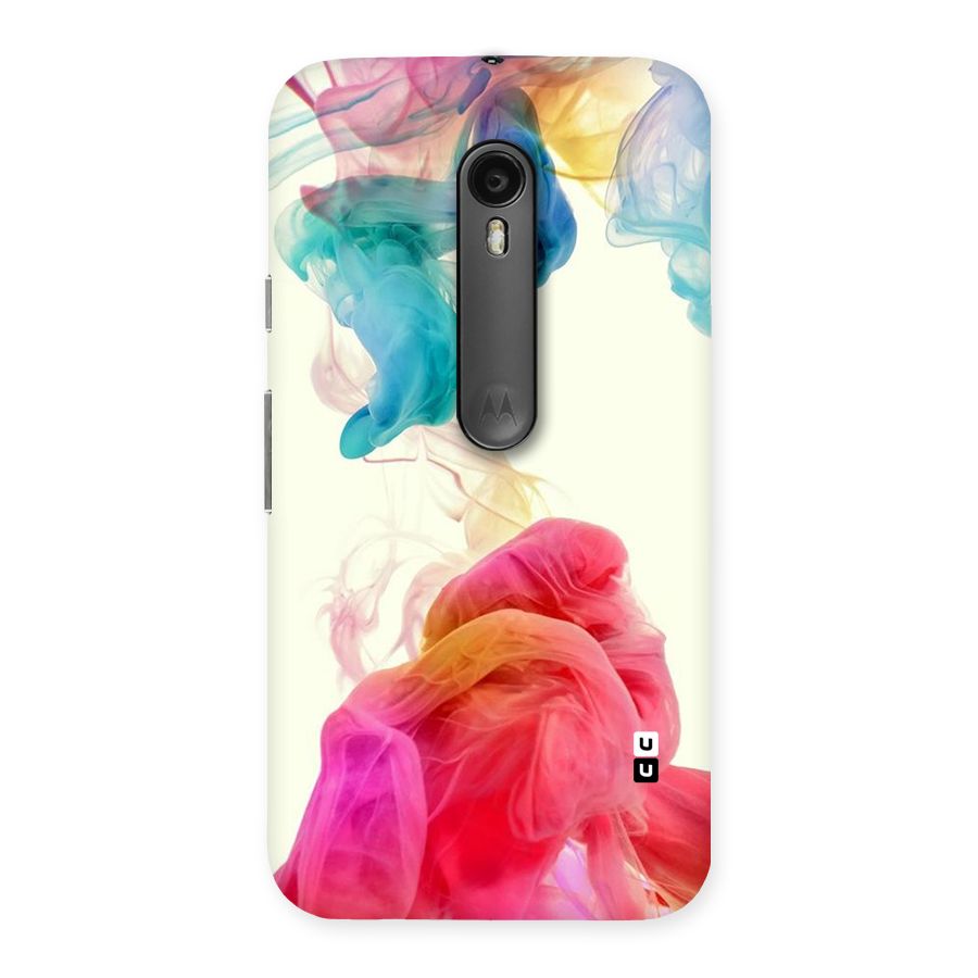 Colorful Splash Back Case for Moto G Turbo