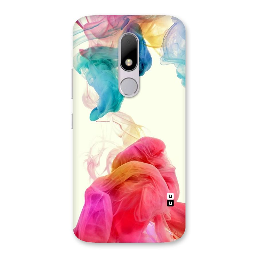 Colorful Splash Back Case for Moto M