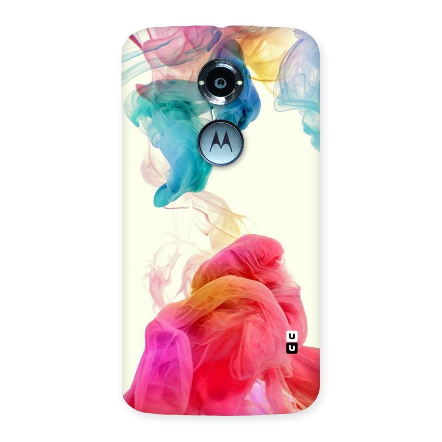 Colorful Splash Back Case for Moto X 2nd Gen