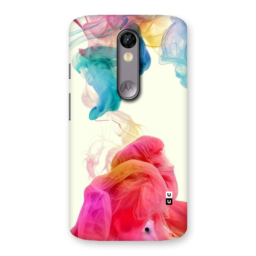 Colorful Splash Back Case for Moto X Force