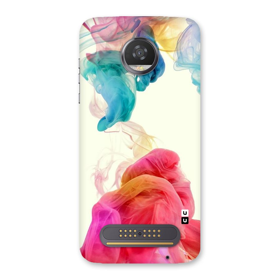 Colorful Splash Back Case for Moto Z2 Play