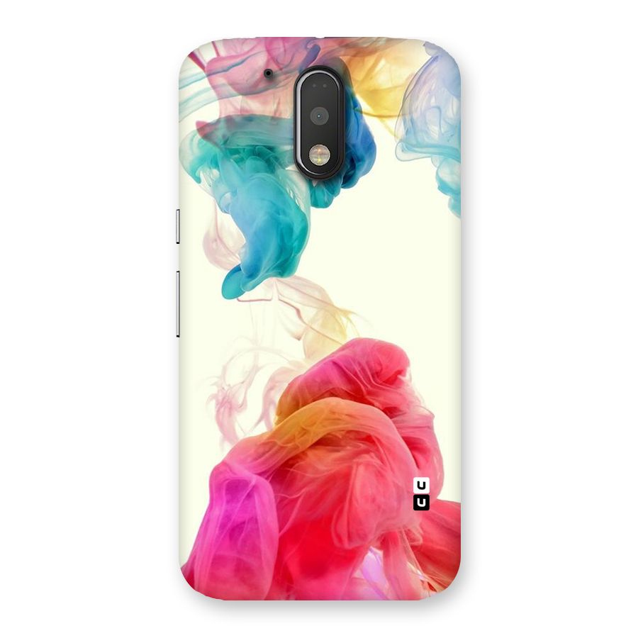Colorful Splash Back Case for Motorola Moto G4