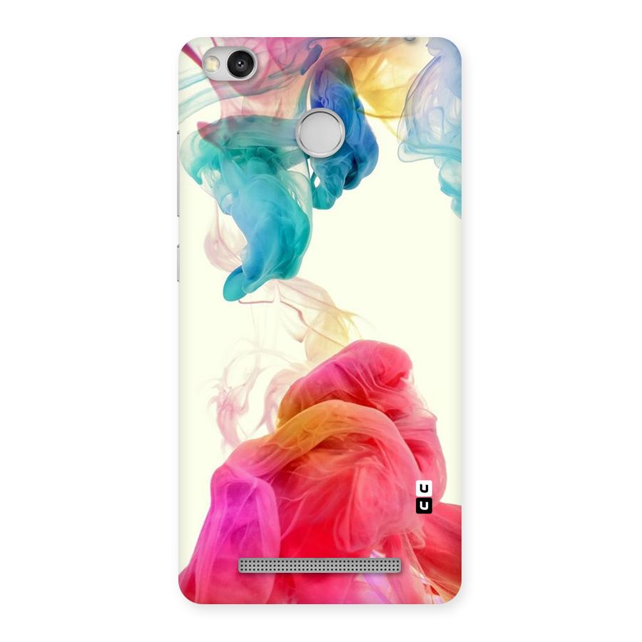 Colorful Splash Back Case for Redmi 3S Prime