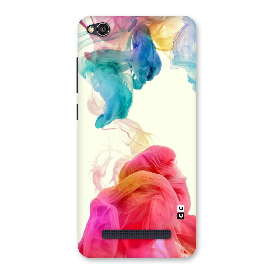 Colorful Splash Back Case for Redmi 4A