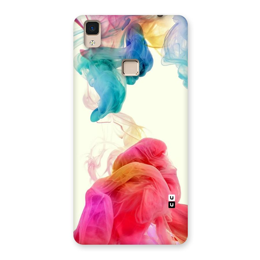 Colorful Splash Back Case for V3 Max