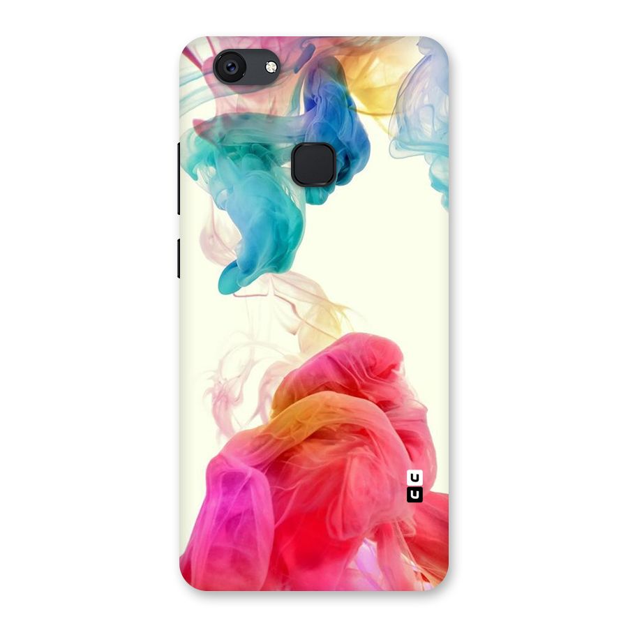 Colorful Splash Back Case for Vivo V7 Plus