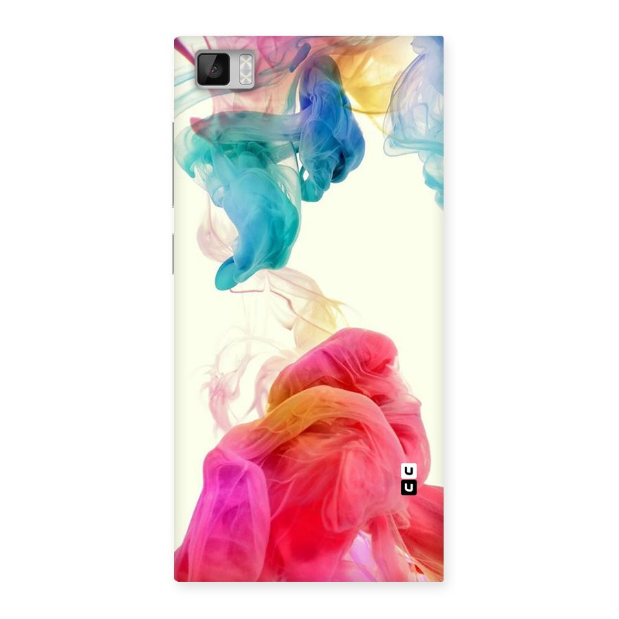 Colorful Splash Back Case for Xiaomi Mi3
