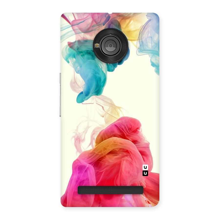 Colorful Splash Back Case for Yu Yunique