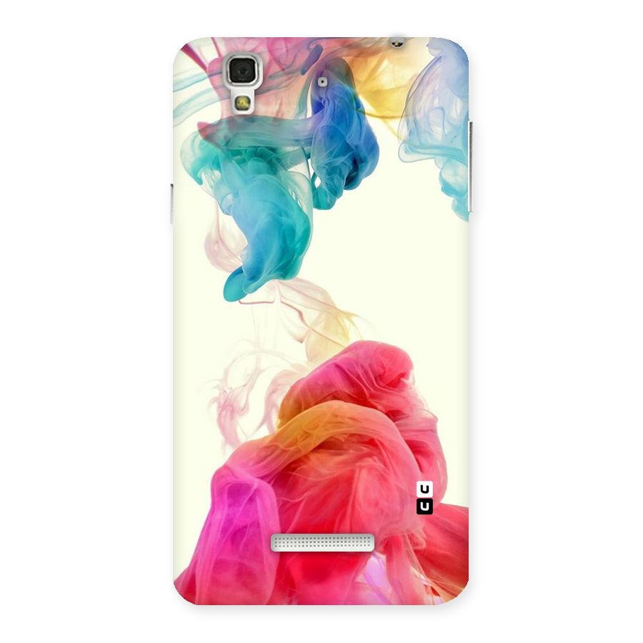 Colorful Splash Back Case for Yu Yureka