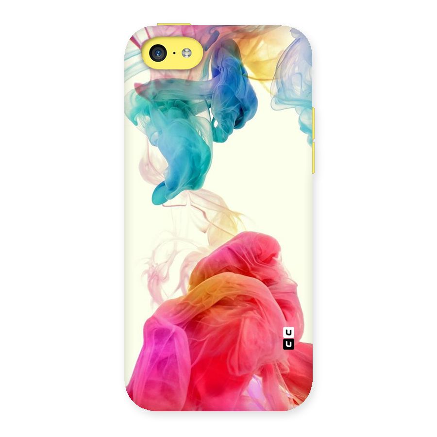 Colorful Splash Back Case for iPhone 5C