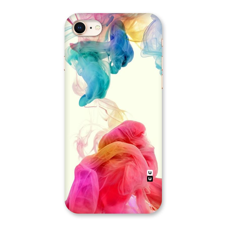 Colorful Splash Back Case for iPhone 8
