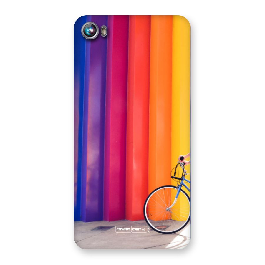 Colorful Walls Back Case for Canvas Fire 4